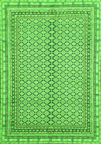 Abstract Green Modern Rug, abs2616grn