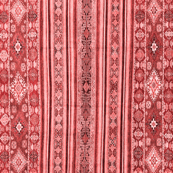 Machine Washable Abstract Red Modern Rug, wshabs2617red