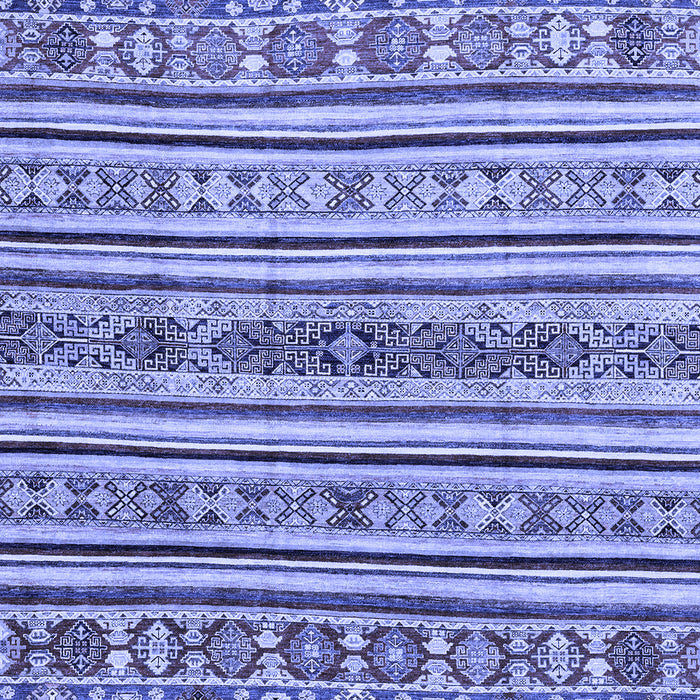 Machine Washable Abstract Blue Modern Rug, wshabs2617blu