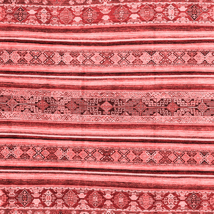 Machine Washable Abstract Red Modern Rug, wshabs2617red