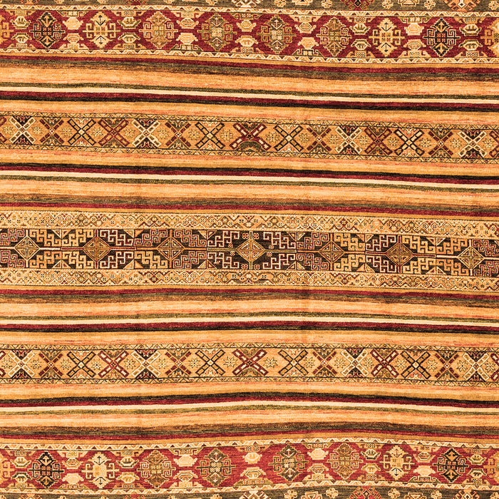 Machine Washable Abstract Orange Modern Area Rugs, wshabs2617org