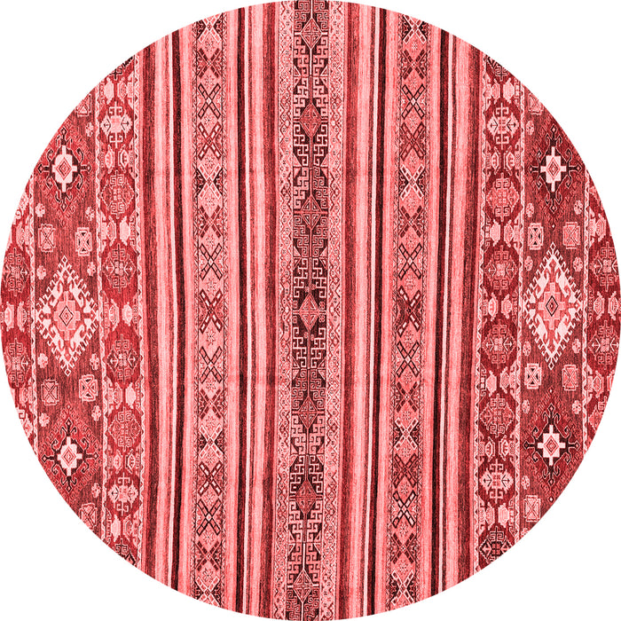 Machine Washable Abstract Red Modern Rug, wshabs2617red