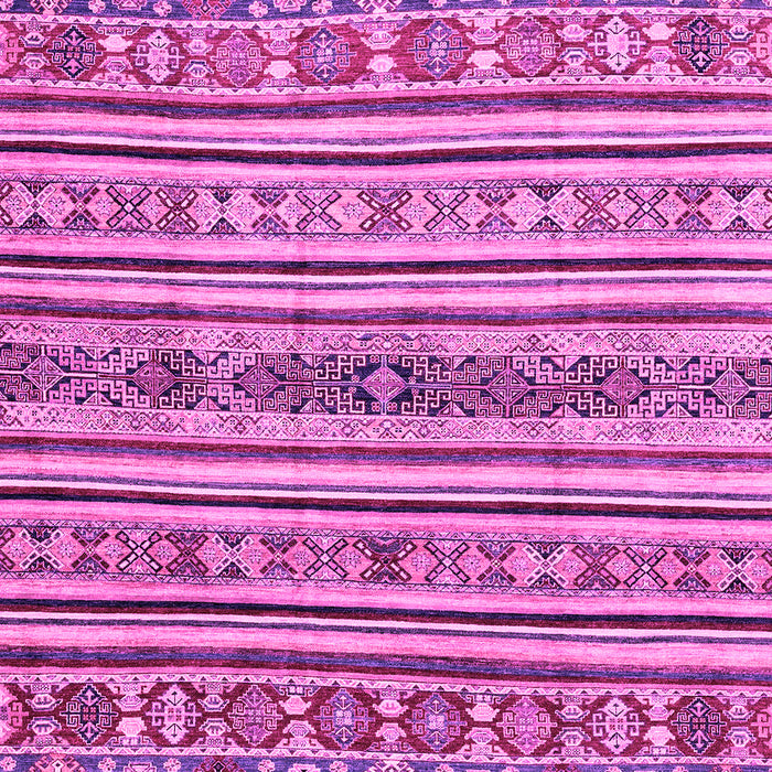 Machine Washable Abstract Pink Modern Rug, wshabs2617pnk