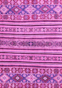 Abstract Pink Modern Rug, abs2617pnk