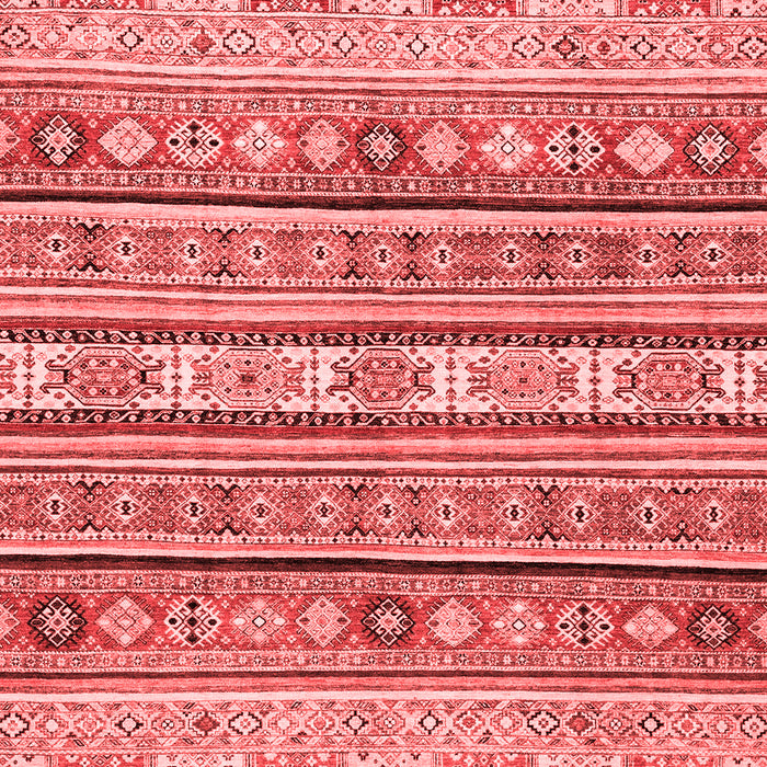 Machine Washable Abstract Red Modern Rug, wshabs2618red