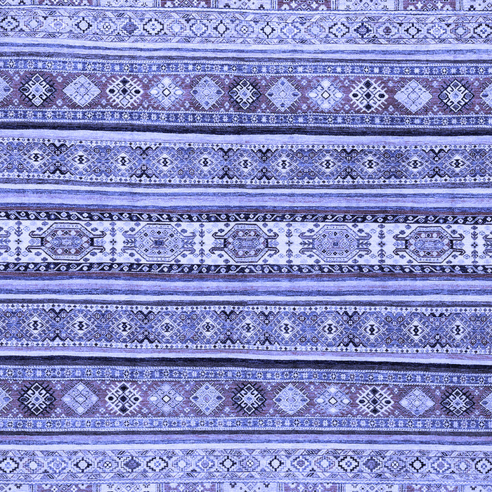 Machine Washable Abstract Blue Modern Rug, wshabs2618blu