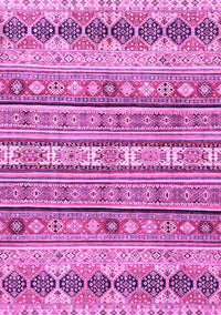 Abstract Pink Modern Rug, abs2618pnk