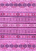 Abstract Pink Modern Rug, abs2618pnk