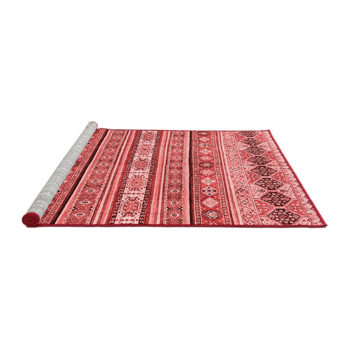 Modern Red Washable Rugs