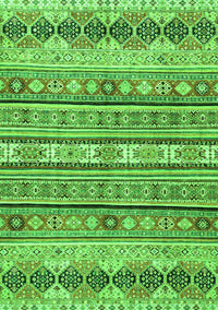 Abstract Green Modern Rug, abs2618grn