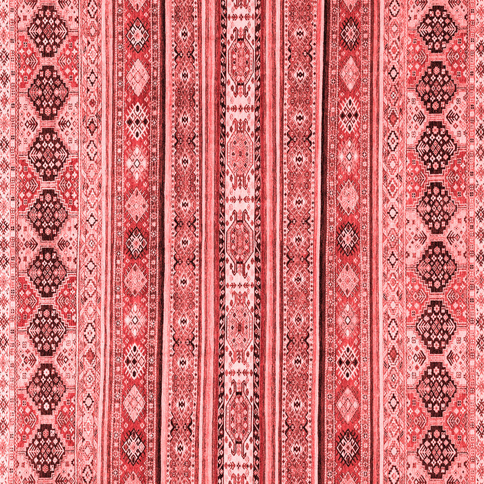 Abstract Red Modern Rug, abs2618red
