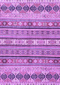 Abstract Purple Modern Rug, abs2618pur