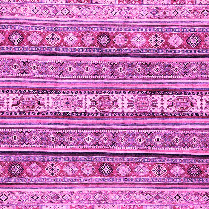 Machine Washable Abstract Pink Modern Rug, wshabs2618pnk