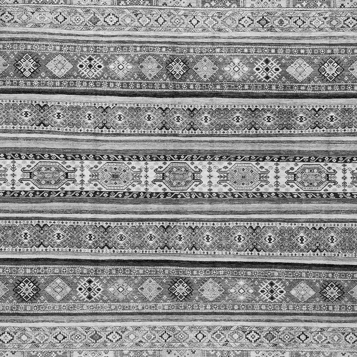 Machine Washable Abstract Gray Modern Rug, wshabs2618gry