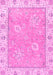 Oriental Pink Traditional Rug, abs2619pnk