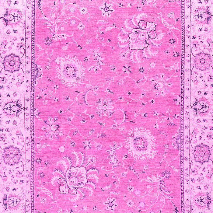 Oriental Pink Traditional Rug, abs2619pnk