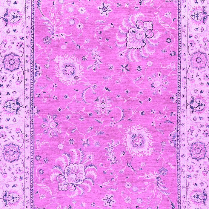 Oriental Purple Traditional Rug, abs2619pur