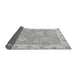 Sideview of Oriental Gray Traditional Rug, abs2619gry