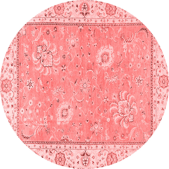 Oriental Red Traditional Rug, abs2619red