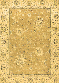 Oriental Brown Traditional Rug, abs2619brn