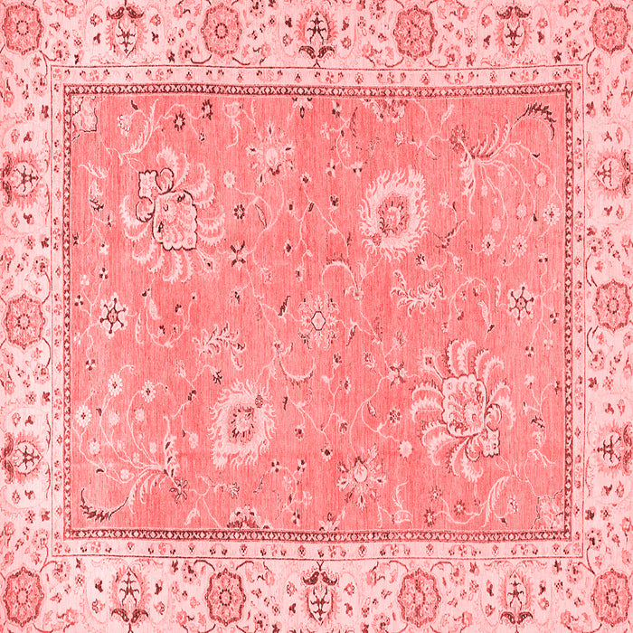 Oriental Red Traditional Rug, abs2619red