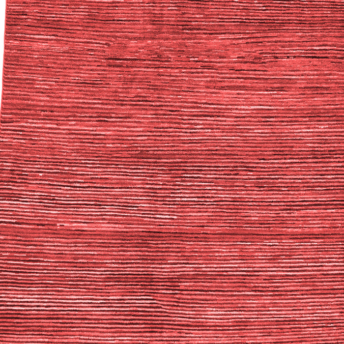 Machine Washable Abstract Red Modern Rug, wshabs261red