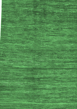 Abstract Emerald Green Modern Rug, abs261emgrn