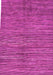 Machine Washable Abstract Pink Modern Rug, wshabs261pnk