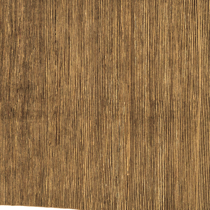 Square Machine Washable Abstract Brown Modern Rug, wshabs261brn