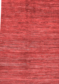 Abstract Red Modern Rug, abs261red