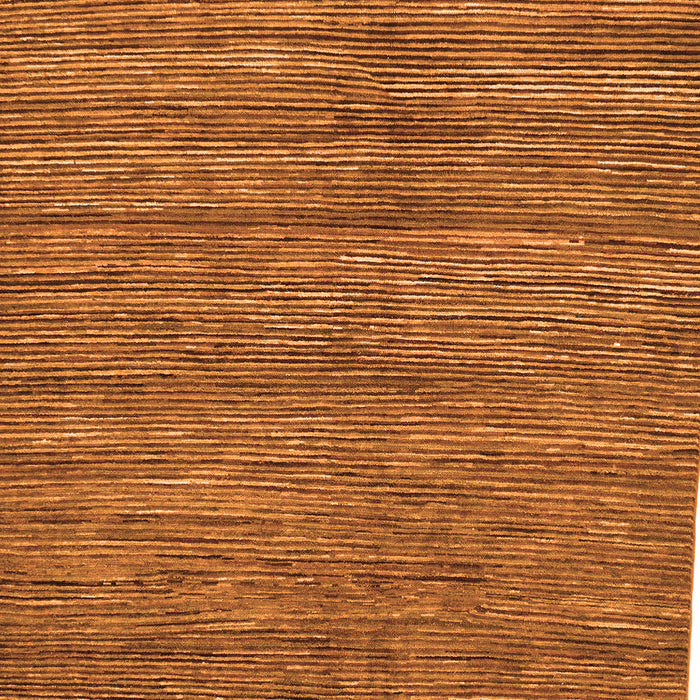 Abstract Orange Modern Rug, abs261org