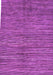 Machine Washable Abstract Purple Modern Area Rugs, wshabs261pur