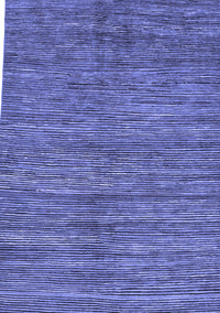 Abstract Blue Modern Rug, abs261blu