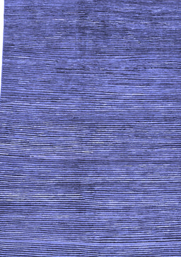 Abstract Blue Modern Rug, abs261blu