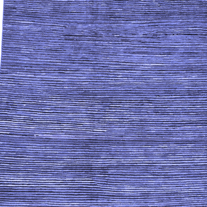 Abstract Blue Modern Rug, abs261blu