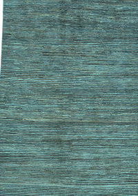 Abstract Light Blue Modern Rug, abs261lblu