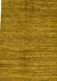 Abstract Yellow Modern Rug, abs261yw