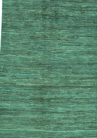 Abstract Turquoise Modern Rug, abs261turq