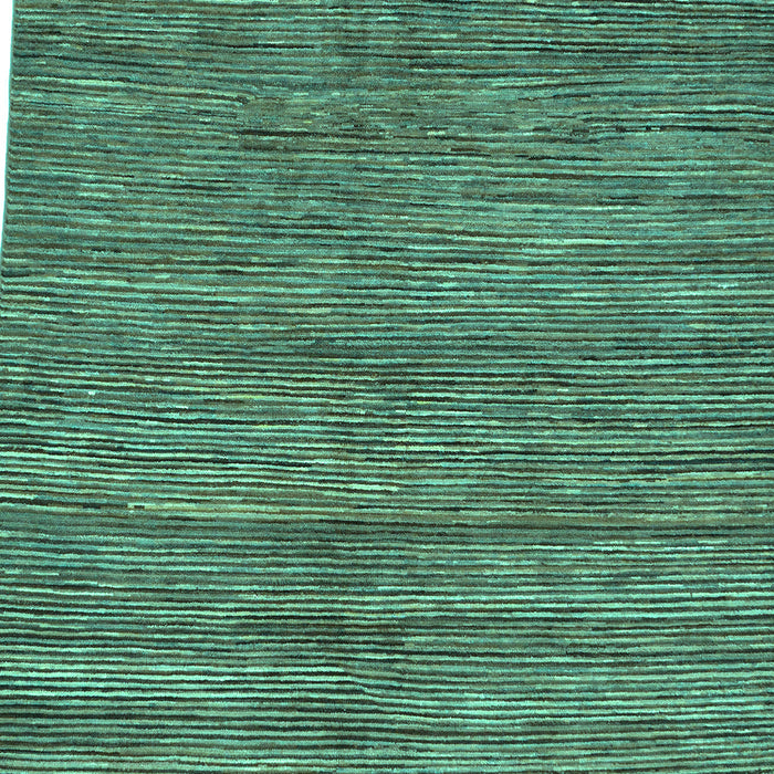 Machine Washable Abstract Turquoise Modern Area Rugs, wshabs261turq