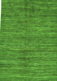 Abstract Green Modern Rug, abs261grn