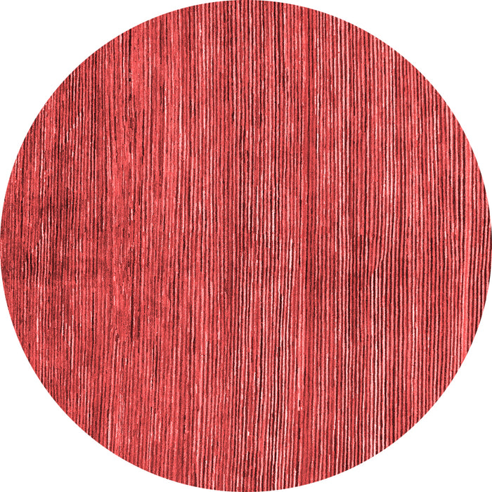 Abstract Red Modern Rug, abs261red