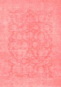 Oriental Red Traditional Rug, abs2620red