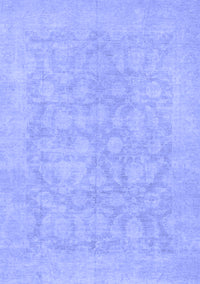 Oriental Blue Traditional Rug, abs2620blu