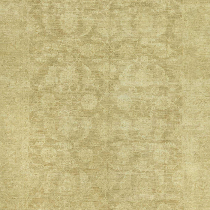 Machine Washable Abstract Metallic Gold Rug, wshabs2620