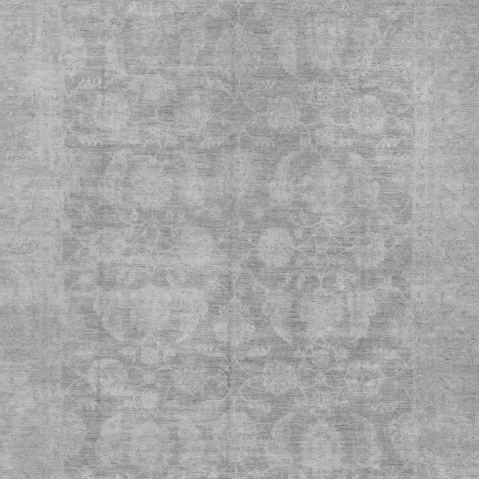 Machine Washable Oriental Gray Traditional Rug, wshabs2620gry