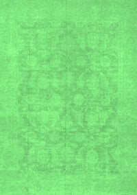 Oriental Emerald Green Traditional Rug, abs2620emgrn