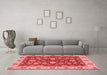 Traditional Red Washable Rugs