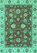 Oriental Turquoise Traditional Rug, abs2621turq