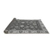 Sideview of Oriental Gray Traditional Rug, abs2621gry