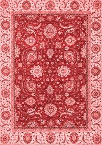 Oriental Red Traditional Rug, abs2621red